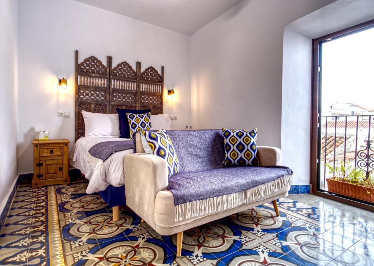 La Vieja Botica Bed & Breakfast Canillas de Aceituno Dış mekan fotoğraf