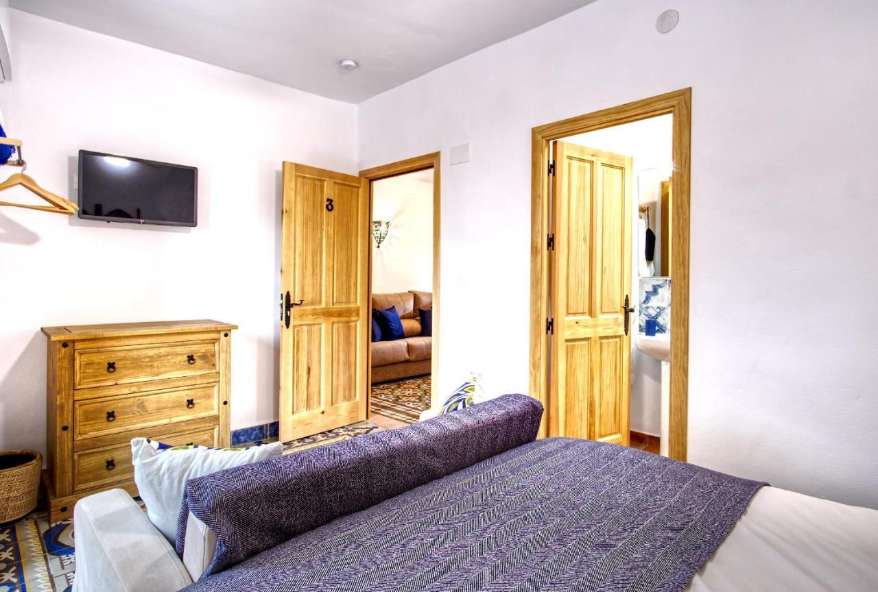 La Vieja Botica Bed & Breakfast Canillas de Aceituno Dış mekan fotoğraf