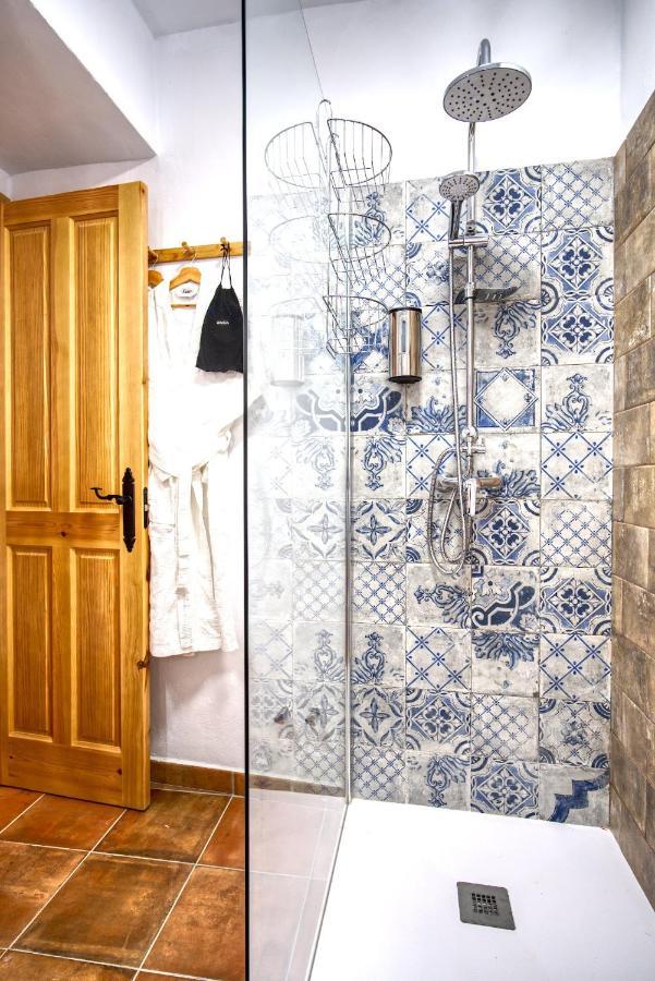 La Vieja Botica Bed & Breakfast Canillas de Aceituno Dış mekan fotoğraf