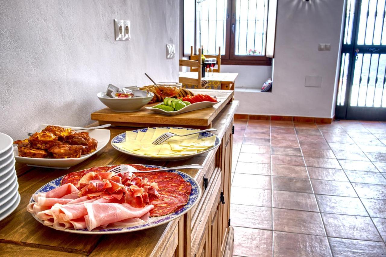 La Vieja Botica Bed & Breakfast Canillas de Aceituno Dış mekan fotoğraf