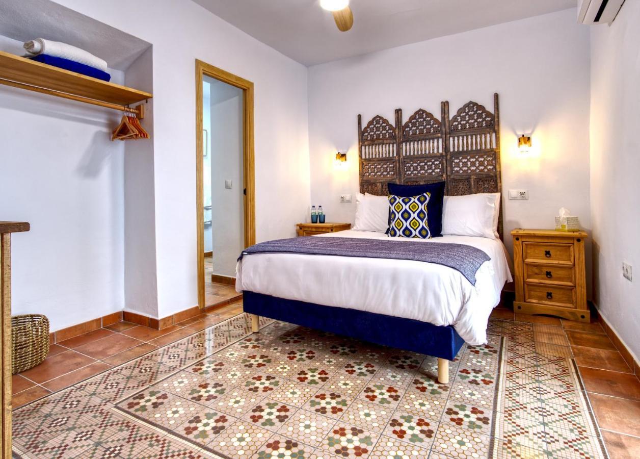 La Vieja Botica Bed & Breakfast Canillas de Aceituno Dış mekan fotoğraf