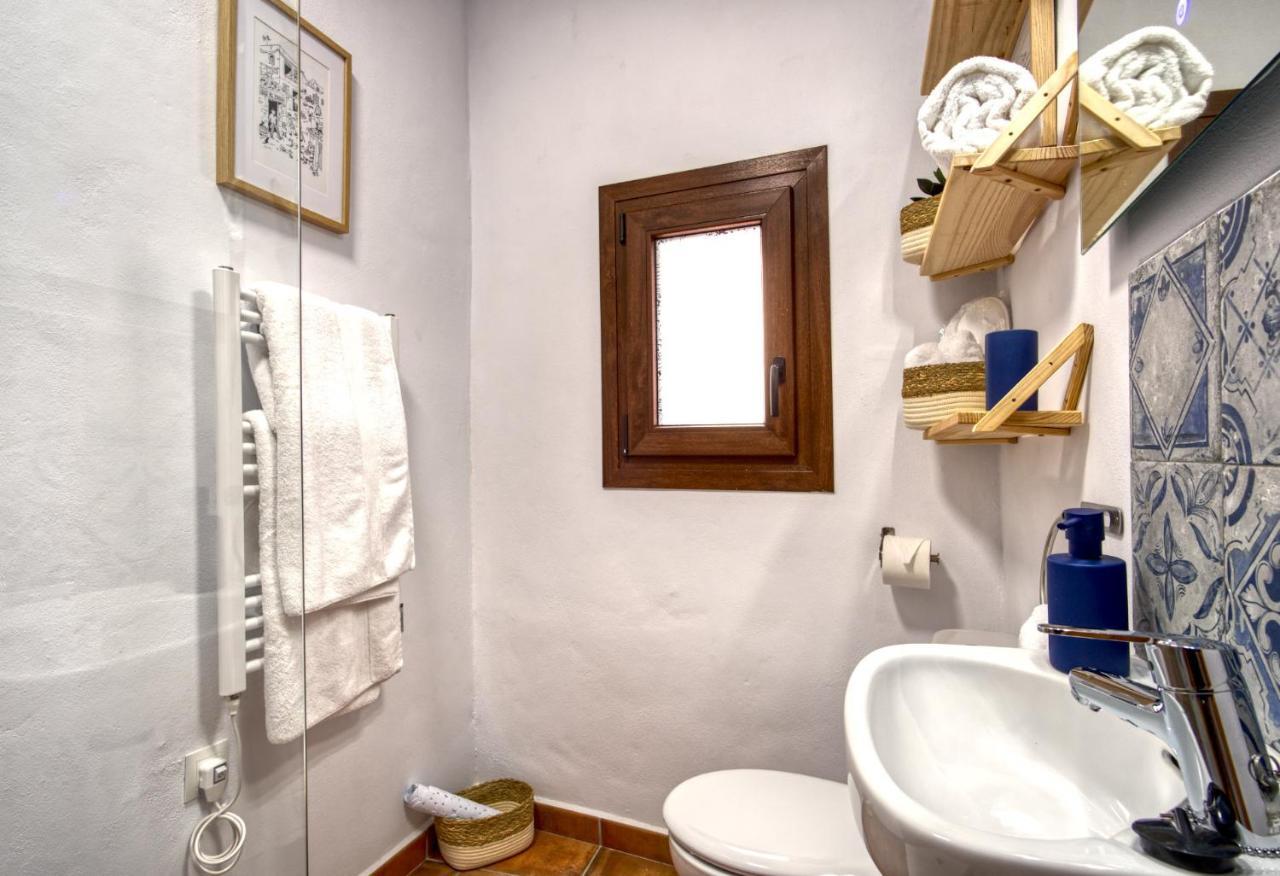 La Vieja Botica Bed & Breakfast Canillas de Aceituno Dış mekan fotoğraf