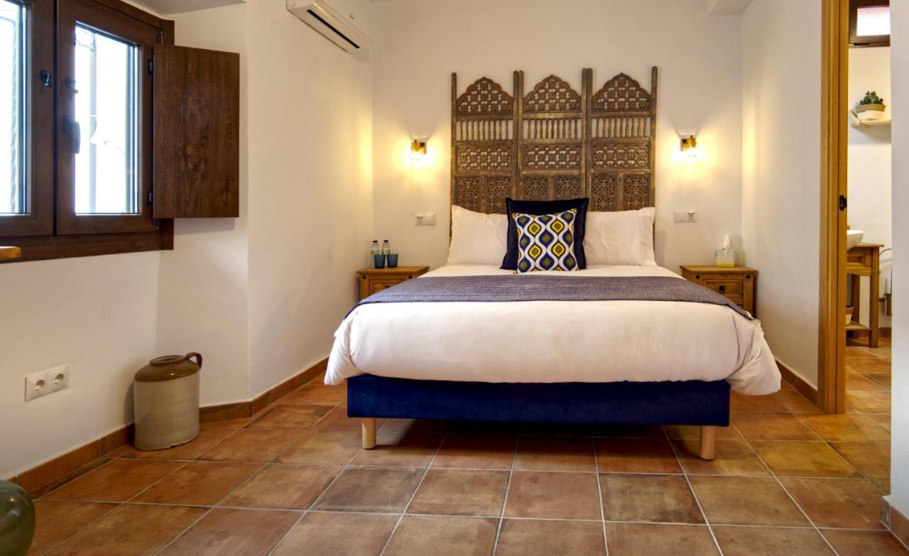 La Vieja Botica Bed & Breakfast Canillas de Aceituno Dış mekan fotoğraf