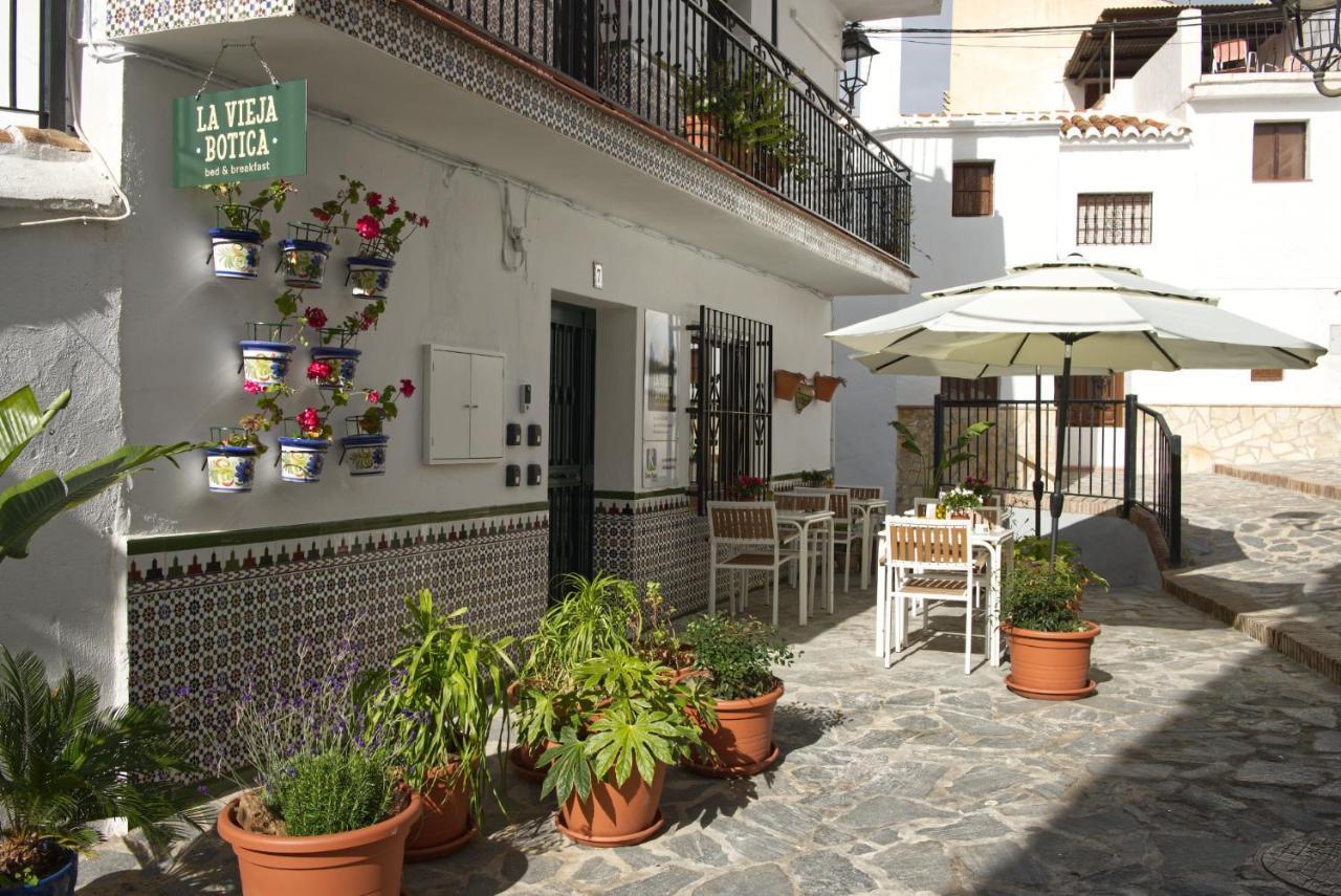 La Vieja Botica Bed & Breakfast Canillas de Aceituno Dış mekan fotoğraf