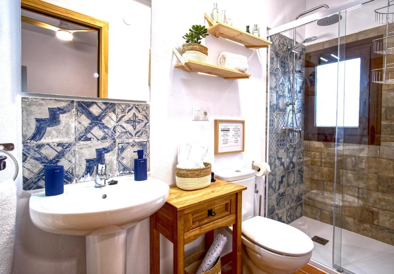 La Vieja Botica Bed & Breakfast Canillas de Aceituno Dış mekan fotoğraf