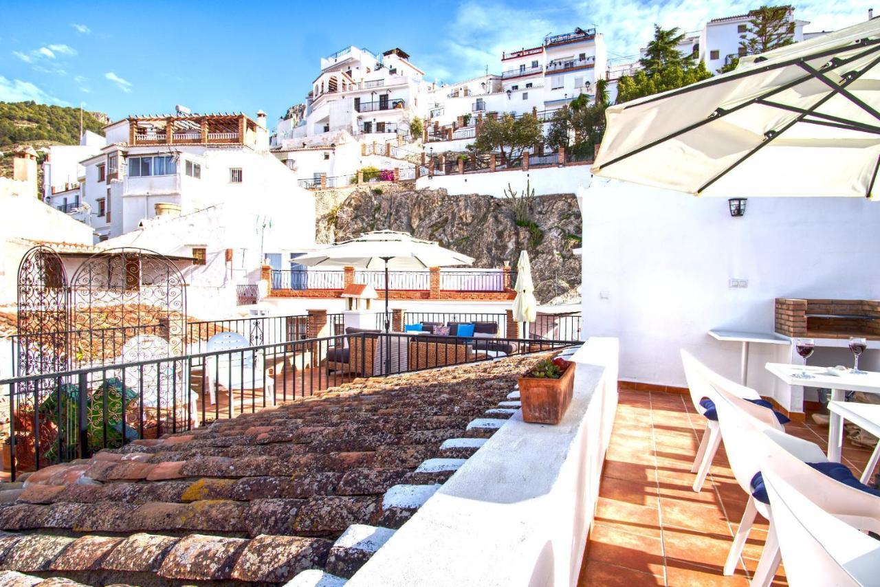 La Vieja Botica Bed & Breakfast Canillas de Aceituno Dış mekan fotoğraf