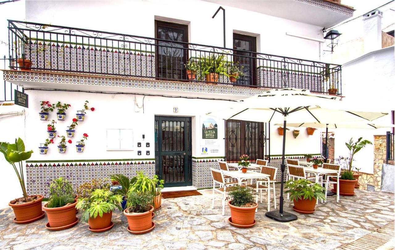 La Vieja Botica Bed & Breakfast Canillas de Aceituno Dış mekan fotoğraf