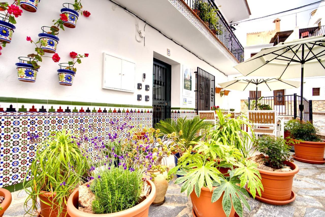 La Vieja Botica Bed & Breakfast Canillas de Aceituno Dış mekan fotoğraf