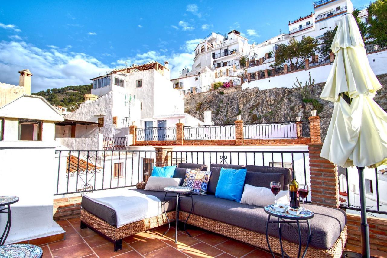 La Vieja Botica Bed & Breakfast Canillas de Aceituno Dış mekan fotoğraf