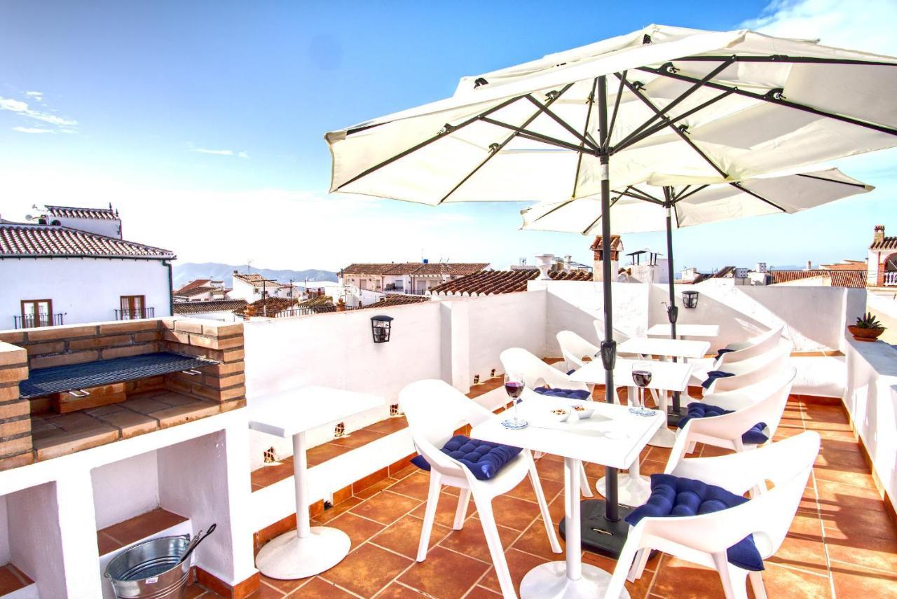 La Vieja Botica Bed & Breakfast Canillas de Aceituno Dış mekan fotoğraf