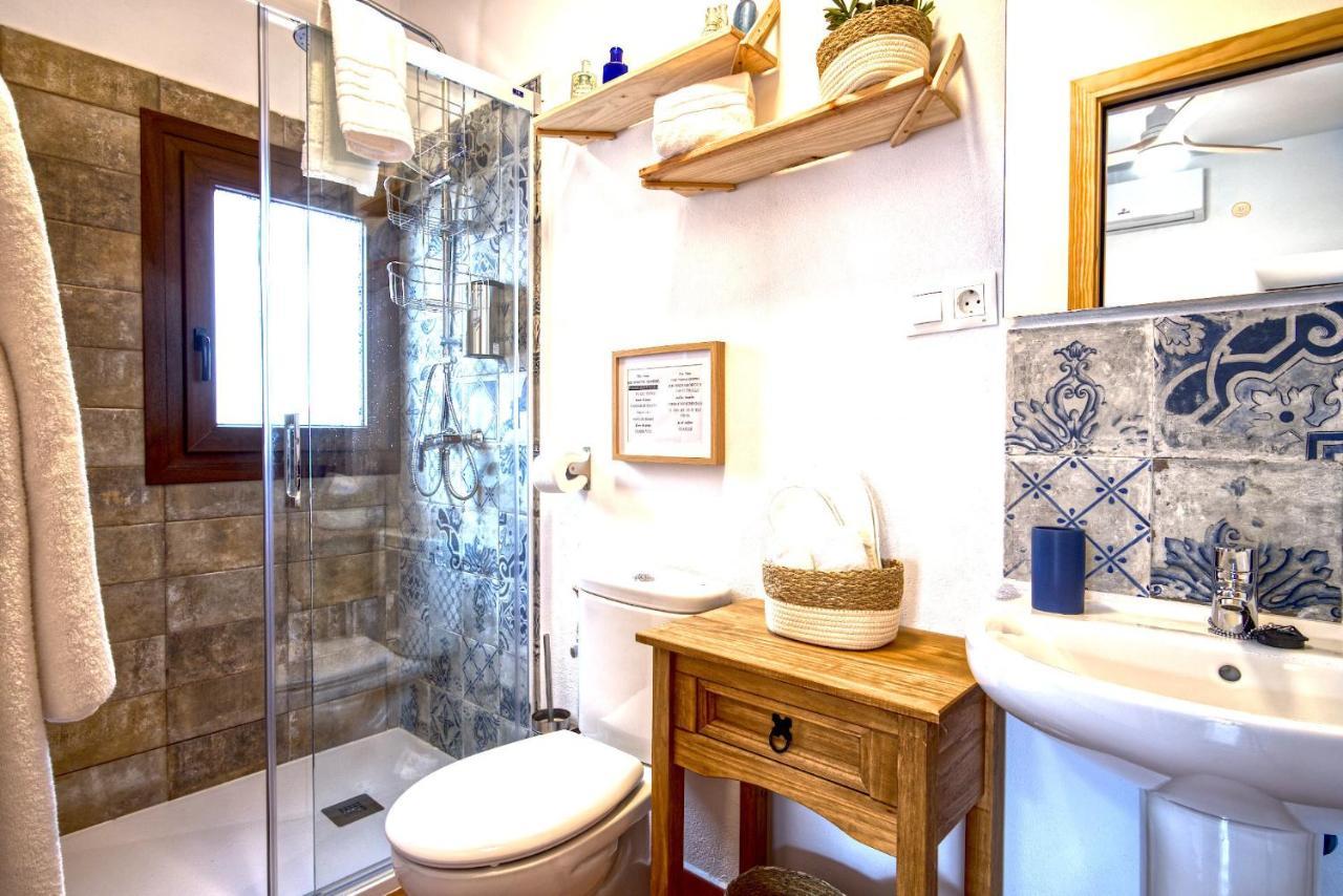La Vieja Botica Bed & Breakfast Canillas de Aceituno Dış mekan fotoğraf