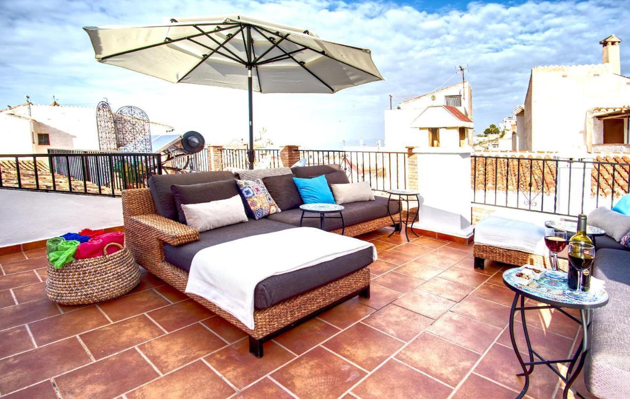 La Vieja Botica Bed & Breakfast Canillas de Aceituno Dış mekan fotoğraf