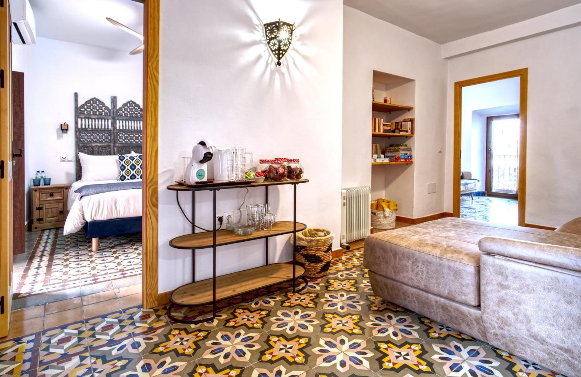 La Vieja Botica Bed & Breakfast Canillas de Aceituno Dış mekan fotoğraf
