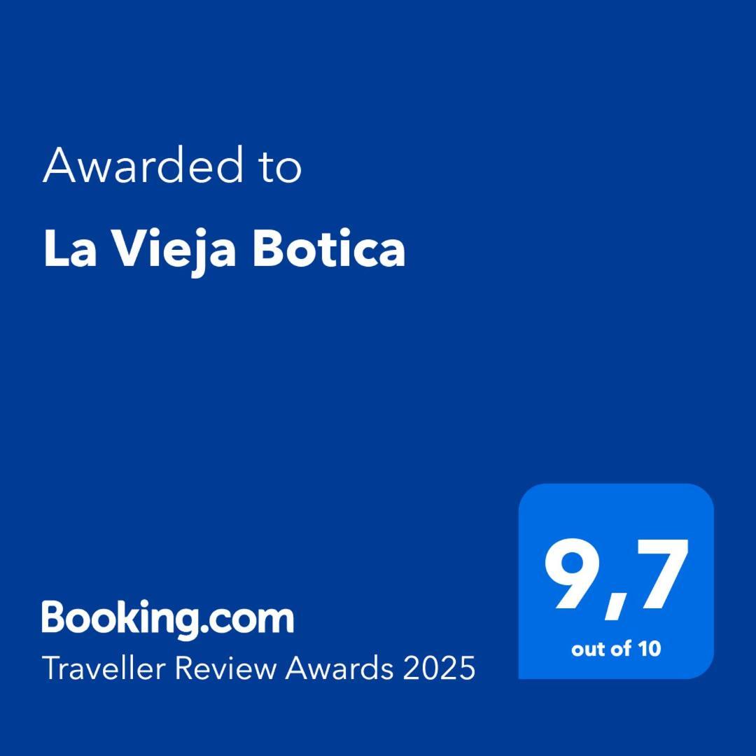 La Vieja Botica Bed & Breakfast Canillas de Aceituno Dış mekan fotoğraf